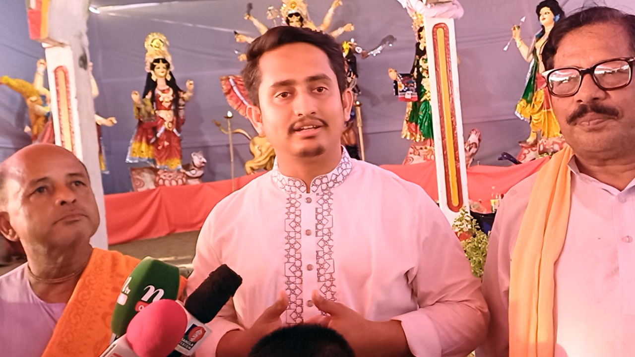 সকল ধর্মের প্রতি সম্মান ও শ্রদ্ধা দেখানো অত্যন্ত জরুরি: সারজিস আলম